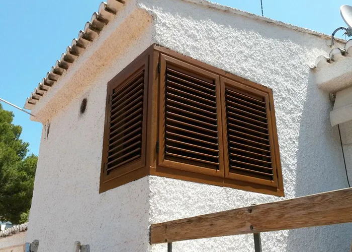 Ventanas mallorquinas